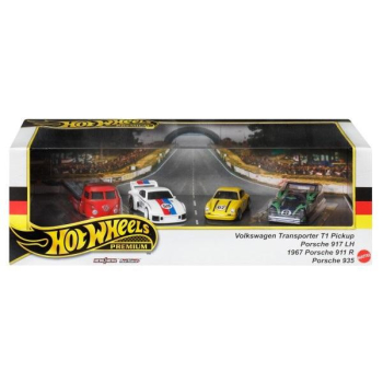 Hot Wheels Premium Zestaw Real Riders HRT54